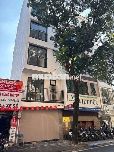 23 tỷ - Mặt phố Sơn Tây-Kim Mã, 62m2, 5 tầng, vỉa hè rộng, kinh doanh