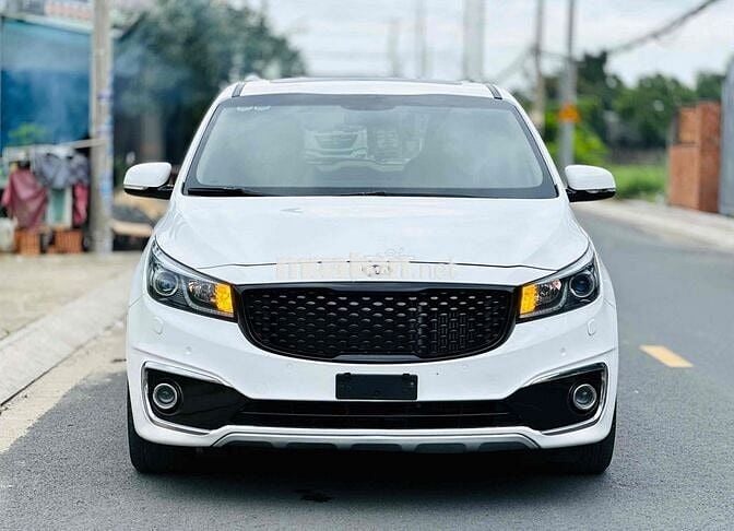 Kia Sedona 2016 - 2018 bản full máy dầu xe zin a-z