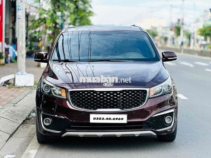 Kia Sedona 2016 - 2018 bản full máy dầu xe zin a-z