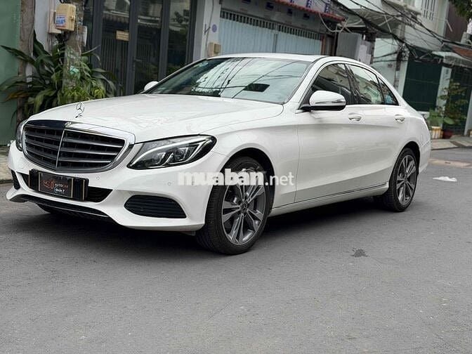 Mercedes C250 Exluxsic 2017 Trắng