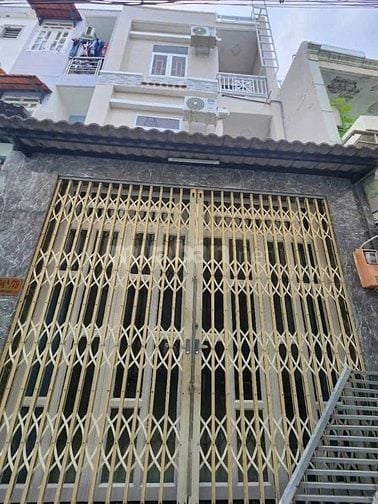 Cần bán gấp nhà 46m² đường Trần Thị Cờ, khu phố 5, Thời An, Q12.Hẻm 5m