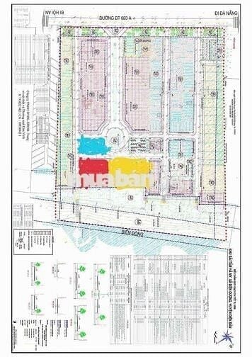 Lô đất 4 Mặt tiền giáo Biển bãi tắm dài trực diện Biển
