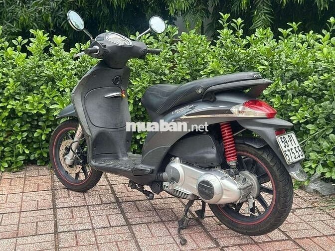 pass xe Piaggio Liberty Xám biển số đẹp gí rẻ