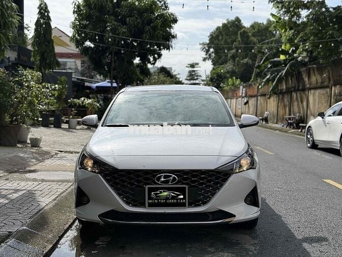 Hyundai Accent MT bản đủ 2021. 1 chủ từ đầu