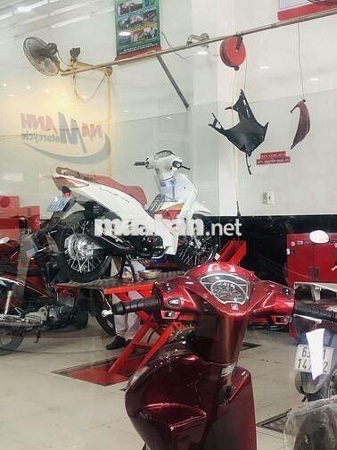 Honda Future 125 2020 Trắng Đỏ