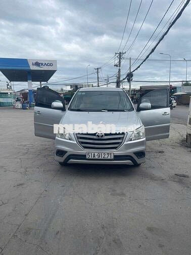 Toyota Innova 2014 Số sàn Bạc