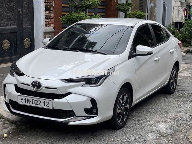 Vios E AT 2024 sơn zin hết xe như mới