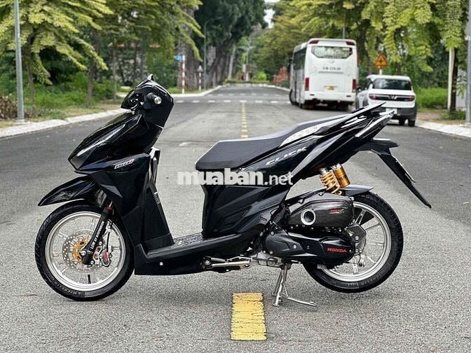 Honda Click 2015 Đen bóng
