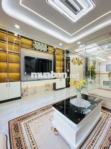 Nhà 5 tầng DT 50m² trung tâm hành chính An Phú Đông Q12 TPHCM 6,95 tỷ