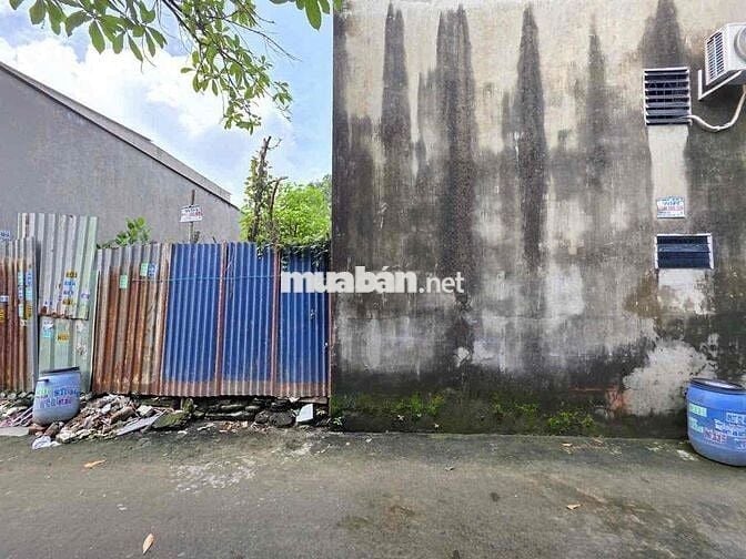 Đất rộng 151m2 gần chợ Đông Thành Tân Đông hiệp, tp Dĩ An