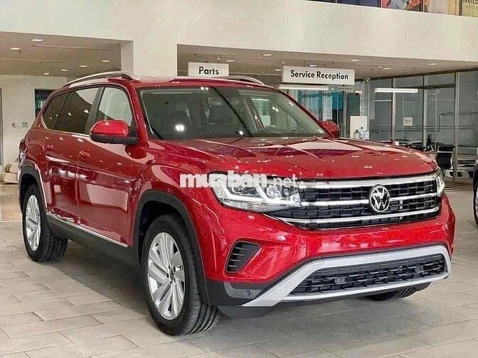 Volkswagen Teramont BASE 📣 SUV MỸ 7 CHỖ