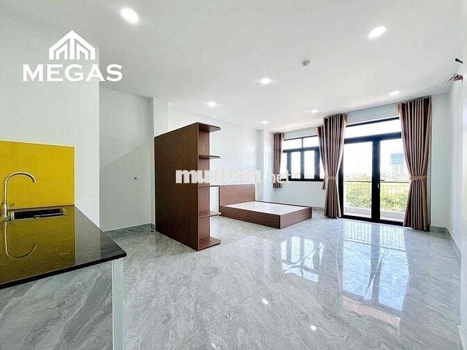 CĂN HỘ STUDIO BAN CÔNG FULL NỘI THẤT NGAY NGUYỄN ĐÌNH CHIỂU QUẬN 3