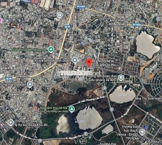 🆘 Đất XD CHDV Hotel MT Đường Thống Nhất Tp Dĩ An (P. Đông Hòa Tp HCM)