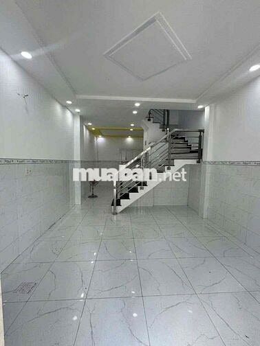 cho thuê nhà nguyên căn Hương Lộ 2 thông Lê Văn quới