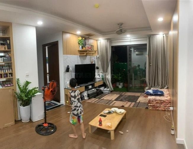 Bán căn hộ chung cư Ngoại Giao Đoàn 75m2 có 2P - 2WC giá 7.x tỷ 