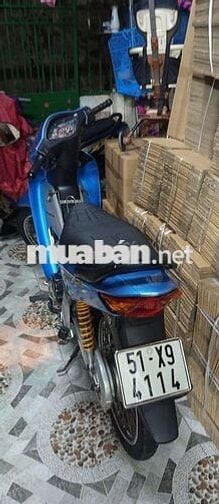 Honda Wave A 100 màu Xanh