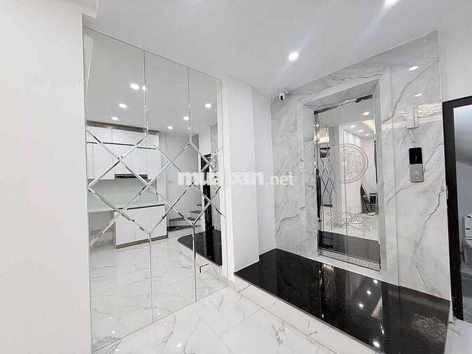 BÁN NHÀ LẠC LONG QUÂN – TÂY HỒ — 6 TẦNG THANG MÁY – Ô TÔ TẬN CỔNG