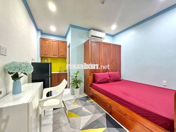 TRỐNG SẴN PHÒNG MỚI XÂY FULL NỘI THẤT NHÀ ĐẦY ĐỦ TIỆN NGHI CÓ BẢO VỆ