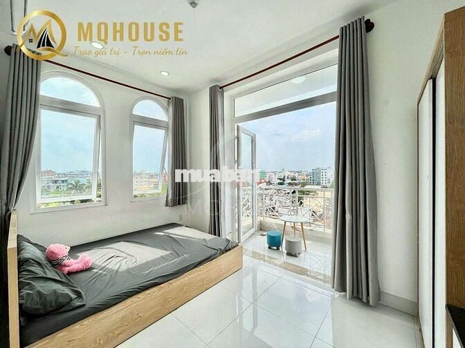 CHO THUÊ PHÒNG BANCON FULL NT Ở PHAN VĂN TRỊ ,GV