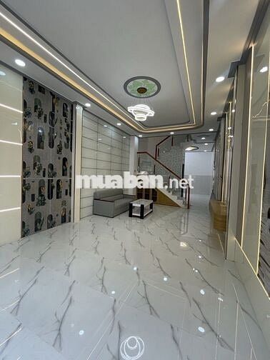 NHÀ LÊ VĂN QUỚI- 64M2 (4x16)- 2 TẦNG NHỈNH 4,X TỶ