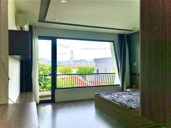 CHO THUÊ NHÀ ĐƯỜNG HỒ HUÂN NGHIỆP - 5 TẦNG 4PN FULL NỘI THẤT - 35TR