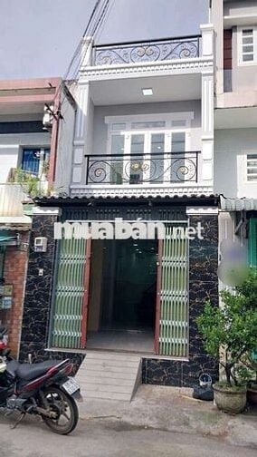 Nhà mặt tiền Phùng Tá Chu P. An Lạc A (Tên Lửa) 3.62x12 1lầu 6tỷ 550