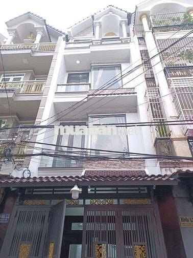 Nhà đường số 18B [4x15, 3 lầu, 4pn, 5toilet] 14tr/tháng