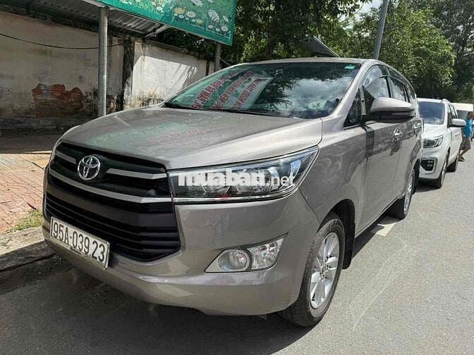Toyota Innova 2018 Số sàn 145907 km