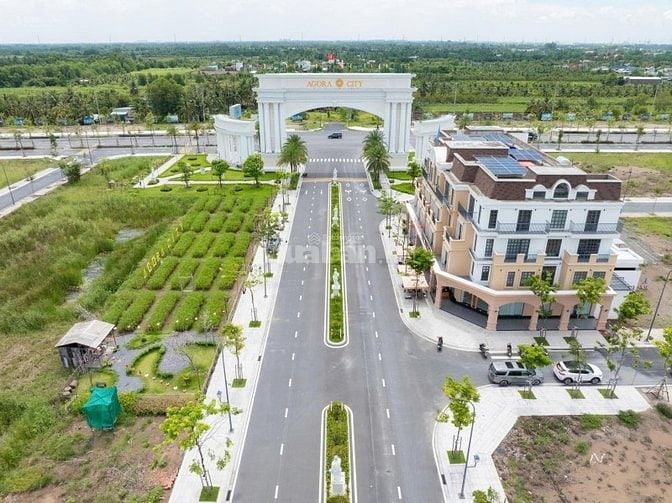 Đất nền sổ sẵn Agora City khu đô thị chuẩn Âu đáng sống