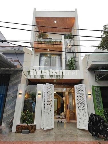 NHÀ ĐẸP KHU VỰC VÀNG NGAY NGUYỄN HUY TƯỞNG,P6,BÌNH THẠNH- GIÁ:5 TỶ920