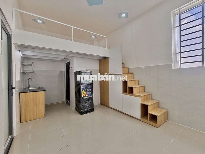 CHO THUÊ PHÒNG GÁC 30M2 NGAY ĐẠI HỌC NGÂN HÀNG - SƯ PHẠM KỸ THUẬT