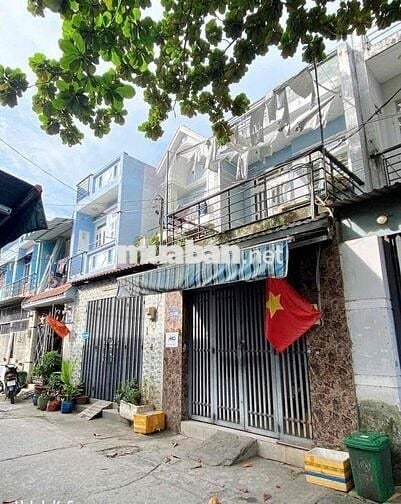 HẺM 6M THÔNG- NHÀ KIÊN CỐ 1 LẦU 4x16