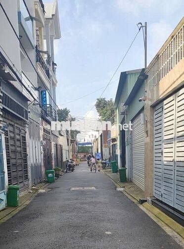 Bán nhà SHR 1/ hẻm nhựa xe hơi tại Hiệp Thành 13- Quận 12