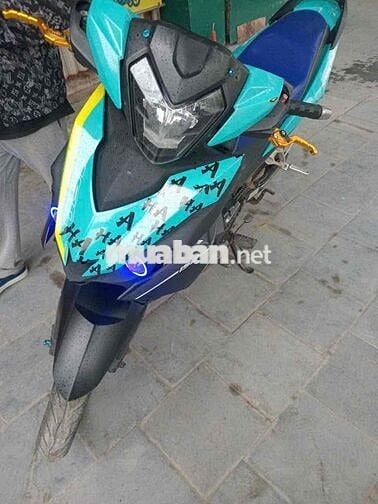 Honda Winner Đen, Xanh, Vàng