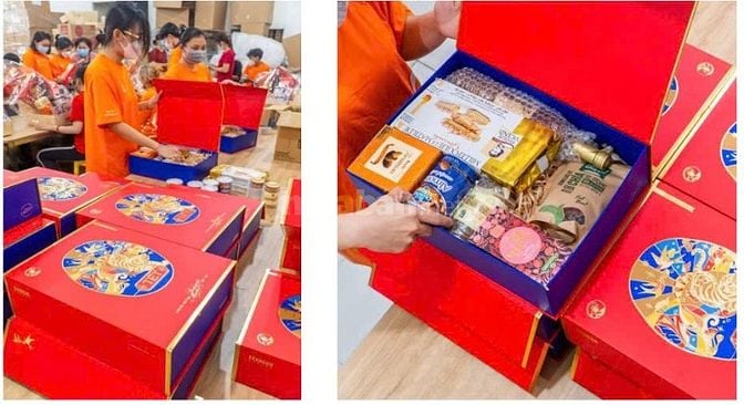 CẦN GẤP 20 NAM/NỮ GÓI QUÀ TẾT VÀ PHỤ KHO - LƯƠNG TUẦN - 533K/NGÀY