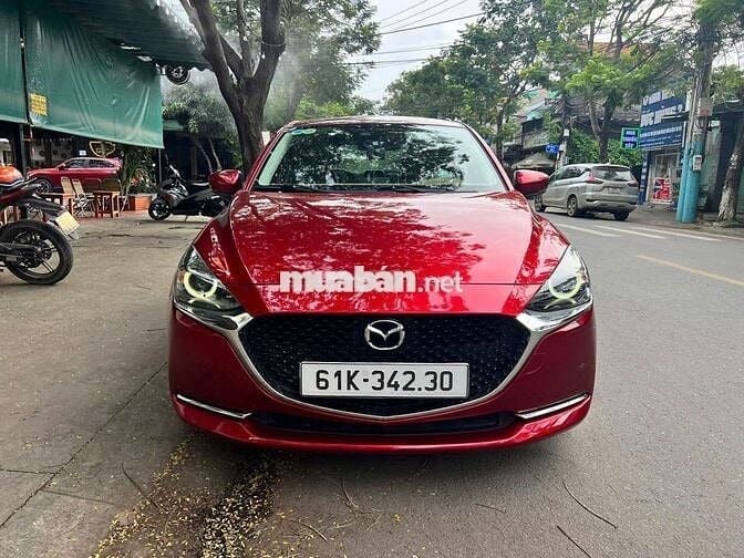 Mazda 2 Premium màu Đỏ