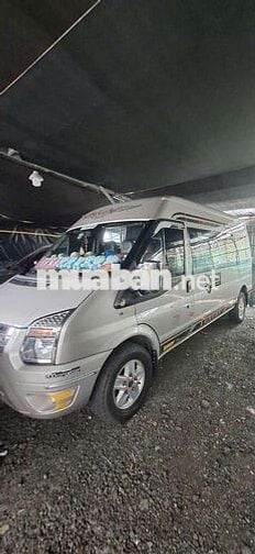 *** Ford Transit 2018 16 Chỗ 2.4 Diesel