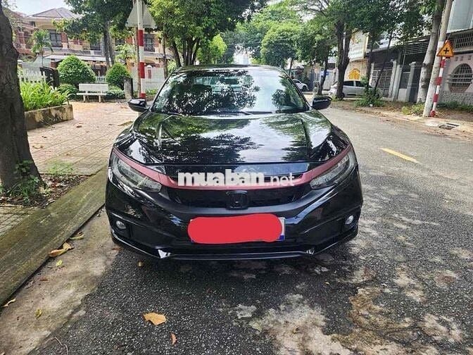 Honda Civic 2020 G 1.8 AT - 73000 km