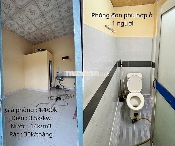Cho Thuê Phòng Trọ Đông Hòa Dĩ An