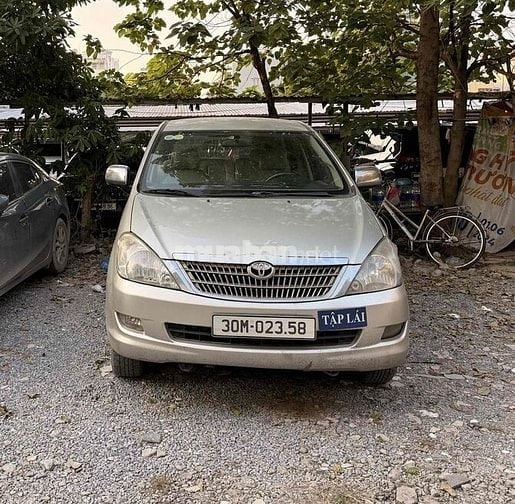 INNOVA 2007 – BẢN THƯƠNG MẠI, 1 chủ từ đầu