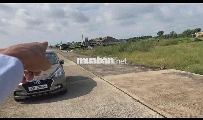 bán đất ruộng ven biển gò công