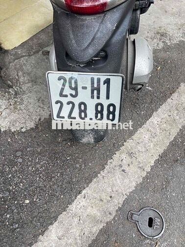 Piaggio Liberty 125ie Đen