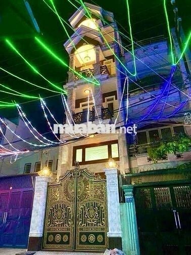 Biệt Thự Mini , xây tâm huyết để ở , Ngay trung tâm Bình Tân , giá rẻ