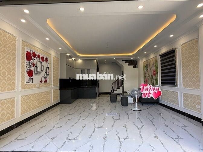 Nhà dân xây Giáp Bát, 64m, 4 tầng, mặt tiền 5m,giá đầu tư chỉ 10.2 tỷ!