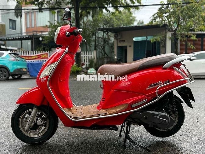 SYM Attila Elizabeth Fi 2011 Đỏ