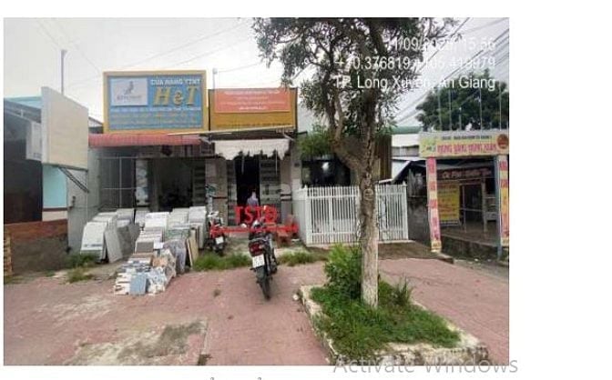 Bán 418,5m2 ODT tại P.Mỹ Hòa, TP.Long Xuyên, T.An Giang