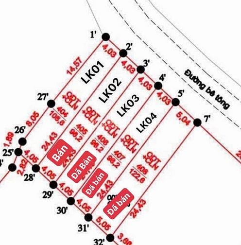 🔥 CHỐT DEAL CUỐI CÙNG – 490 TRIỆU SỞ HỮU NGAY LÔ ĐẸP MẶT TRỤC TÂY BẮC