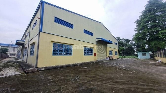 Cho thuê kho xưởng 4.000m2,  KCN Đức Hòa Đông , Long An, PCCC tự động 