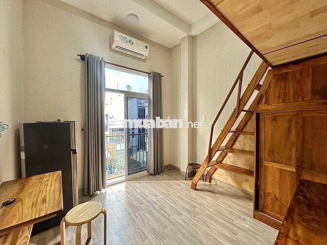 CĂN HỘ DỊCH VỤ DUPLEX BALCON FULL NỘI THẤT - TRUNG TÂM Q3