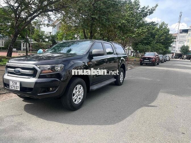 Ford Ranger 2017 Đen Số sàn